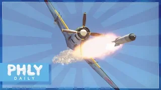 JAPANESE NUKE ROCKET | Tiny Tim/Tiny Ivan  for JAPAN (War Thunder Plane Gameplay)