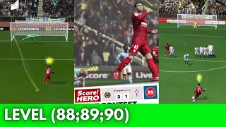 Score Hero 2022 Level (88;89;90) gameplay