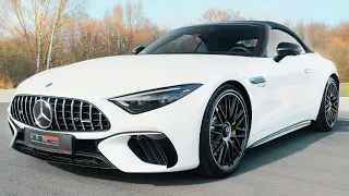 2023 Mercedes-AMG SL 63 - Exhaust Sound, Exterior and Interior