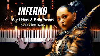 Sub Urban & Bella Poarch - INFERNO | Piano Cover by Pianella Piano