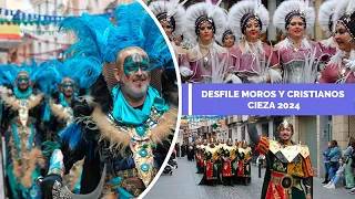 Desfile Moros y Cristianos Cieza 2024