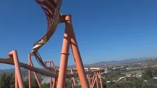 Tatsu (On-Ride) Six Flags Magic Mountain