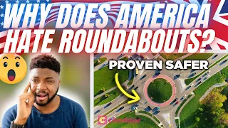 🇬🇧BRIT Reacts To WHY DOES AMERICA HATE ROUNDABOUTS?!