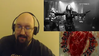 Deathless Legacy Witches Brew/Join The Sabbath Reaction. Promoting Milarge Metalfest