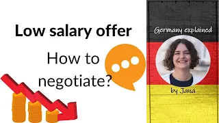 How to handle a lowball salary offer in Germany #HalloGermany