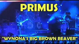 Primus: "Wynona's Big Brown Beaver" Live 9/16/21 TCU Ampitheater, Indianapolis, IN