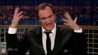 Quentin Tarantino talks "Grindhouse" / "Death Proof" on Late Night with Conan O'Brien (2007)