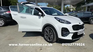 2019 (68) Kia Sportage 1.7 CRDi ISG GT-Line DCT [AWD]