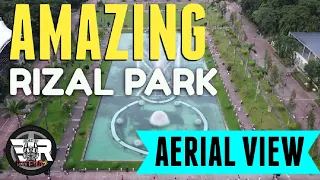 Rizal Park Aerial View | Drone Shots