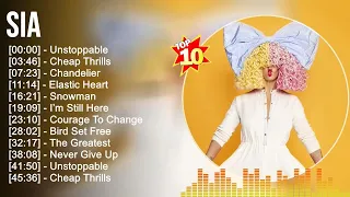 Sia Greatest Hits 2023 ~ Billboard Hot 100 Top Singles This Week 2023