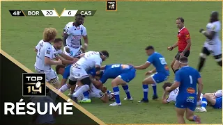 TOP 14 Saison 2023/2024 J02 - Résumé Union Bordeaux-Bègles-Castres Olympique