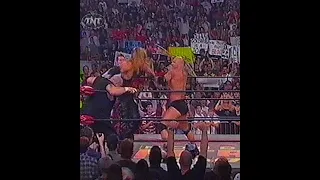 Goldberg vs Bam Bam Bigelow (+ Kevin Nash) - Nitro 07/12/1998