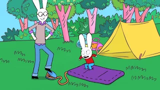 Simon - (Extrait) Simon fait du camping HD [Officiel] Dessin animé pour enfants