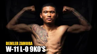 DEMLER ZAMORA Ang NAKAKATAKOT na ALAGA ni Floyd Mayweather jr | DEMLER ZAMORA VS NIKOLAI BUZOLIN