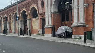 HOMELESSNESS IN DUBLIN IS A WORKING CLASS ISSUE.