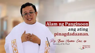 Mabuting Balita l Hulyo 20, 2023 – Huwebes sa ika – 15 na Linggo sa Karaniwang Panahon