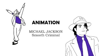 Rotoscoping Animation - Michael Jackson - Smooth Criminal