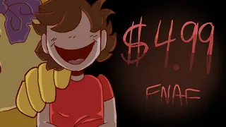 $4.99- Original Animation Meme- FNAF