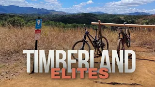 Riding with legends and Elites | Timberland bike park