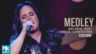 Cassiane  - Medley (Ao Vivo) (Clipe Oficial MK Music)