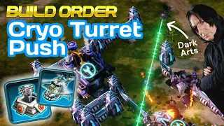 How to Counter Allied Cryo Turret Push (ft. Prof Snape) | Red Alert 3