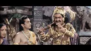 Mayabazar Movie || S V Ranga Rao Beautiful Action || SVR, NTR, ANR, Savitri
