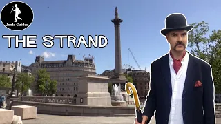 Jolly Interesting Walk Through Central London, Trafalgar Square and Strand
