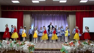 Мы единое целое. Исполняет детский ансамбль песни "АБВГДейка". Руководитель Л.Н. Ерёменко.