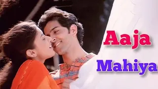 Aaja Mahiya Full Video | Fiza | Hrithik Roshan & Neha | Bollywood Romantic Hit Song | HD Video
