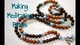 Making a Set of Meditation Beads (Mala Beads)