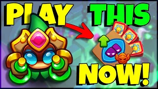 *INSANE* Alchemist Is The BEST Deck This Week! - Use Alchemist Now! - Rush Royale