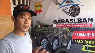 Jika ban mobil anda Bocor ngak Bisa diTambal tubeless ❗ Caranya di Tambal tip top,Garasi Ban Bekasi