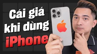 Cái “Giá” của iPhone !!!