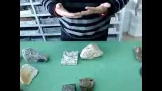 ¿Qué tipos de rocas hay? ¿Cuales son sus características?