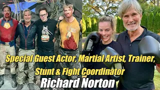 Verbal Nectar Podcast (Special Guest Martial Artist/Actor Richard Norton)