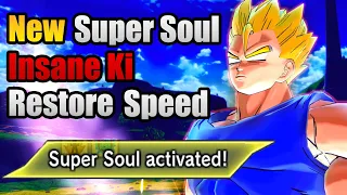 New Ki SUPER SOUL With Super Saiyan God Gives 2 BARS OF KI Per Second! - Dragon Ball Xenoverse 2