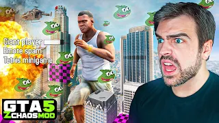 There Is An Entirely New GTA 5 Chaos Mod?! - ZChaos