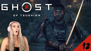 The Ghost Stance - Ghost of Tsushima: Pt. 12 - Blind Play Through - LiteWeight Gaming