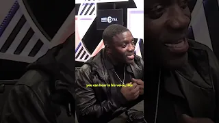 Akon has this to say about Black Sherif on @BBCXtra. #shorts