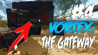Vortex: The Gateway - Нашли Контейнеры! Что Внутри?
