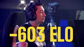 Rapha losing 603 ELO to possible pro gamer