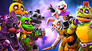 [SFM FNaF] Top 10 BEST FNaF vs Fight Animations 2024