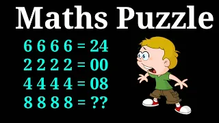 Amazing Maths Puzzle | How to solve maths puzzle | Maths Puzzle | imran sir maths