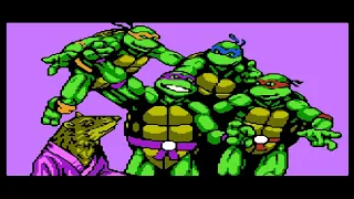 Teenage Mutant Ninja Turtles: Tournament Fighters(Черепашки 4) - прохождение на NES, Famicom, Денди.