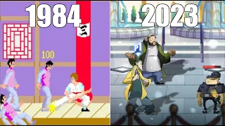 Evolution of Beat ’em up Games [1984-2023]