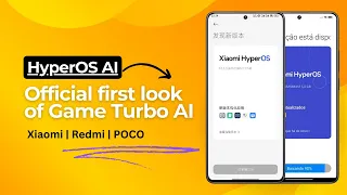 Official 🔥 First look of HyperOS Game Turbo AI features - Xiaomi and Redmi devices