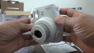 Fuji Instax Mini 9 Camera Unboxing