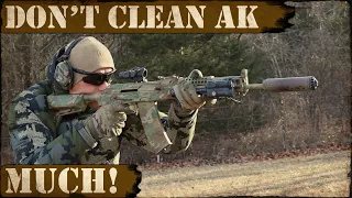 Don't Clean AK Much!