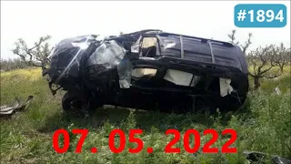 ☭★Подборка Аварий и ДТП от 07.05.2022/#1894/Май 2022/#дтп #авария