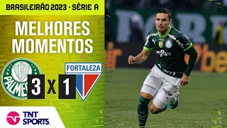 VEIGA CRAVA E PALMEIRAS VOLTA A VENCER! PALMEIRAS 3 X 1 FORTALEZA | BRASILEIRÃO